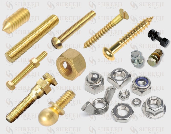 Brass And MS Fasteners